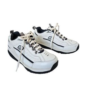 Skechers Shape up white trainers Size 10